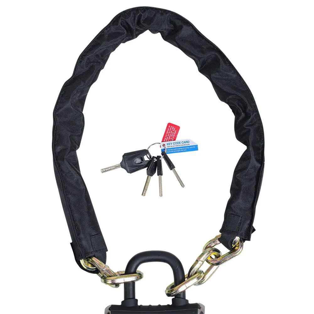 Zéfal K-traz M18 10 Mm Kjedelås, Black, One Size