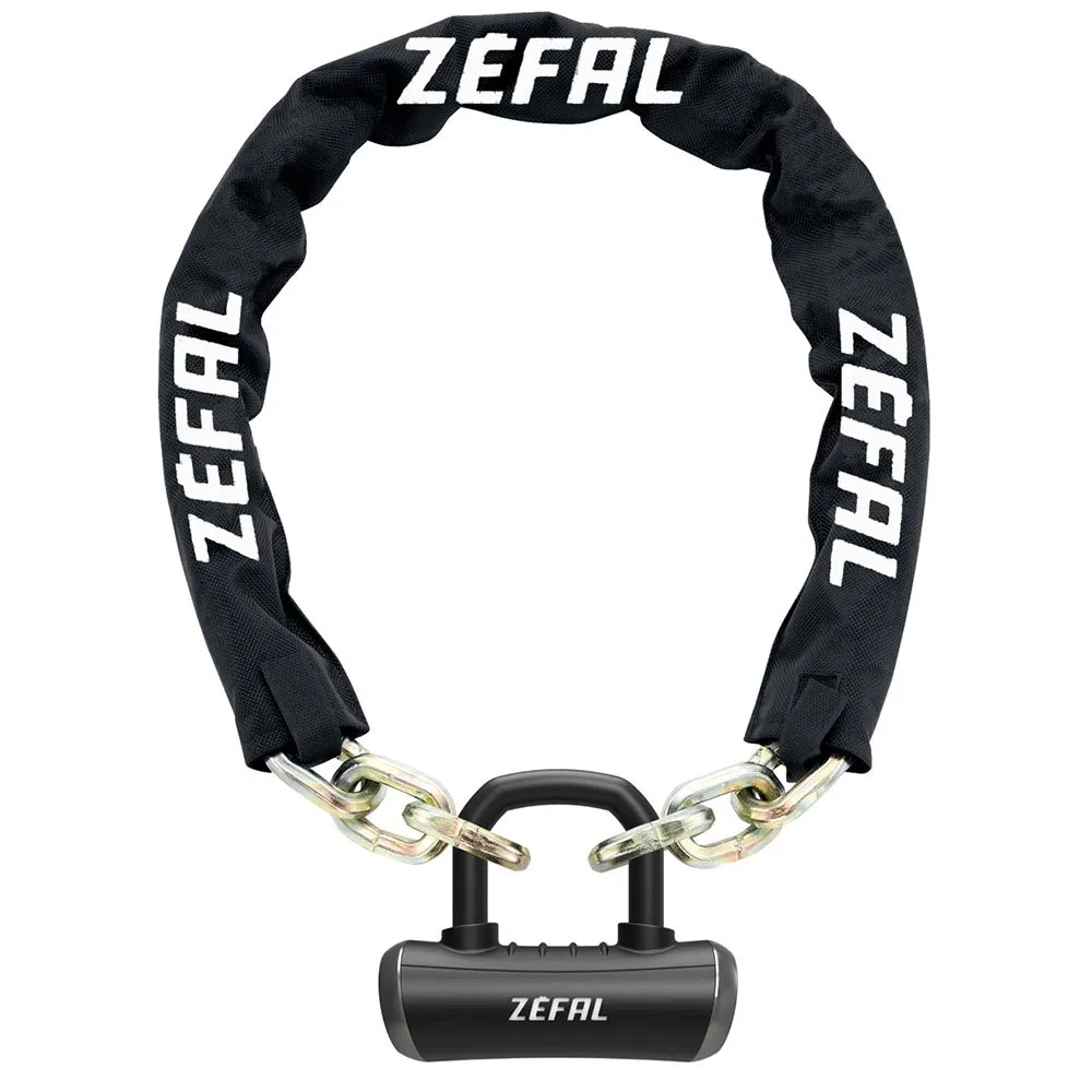 Zéfal K-traz M18 10 Mm Kjedelås, Black, One Size