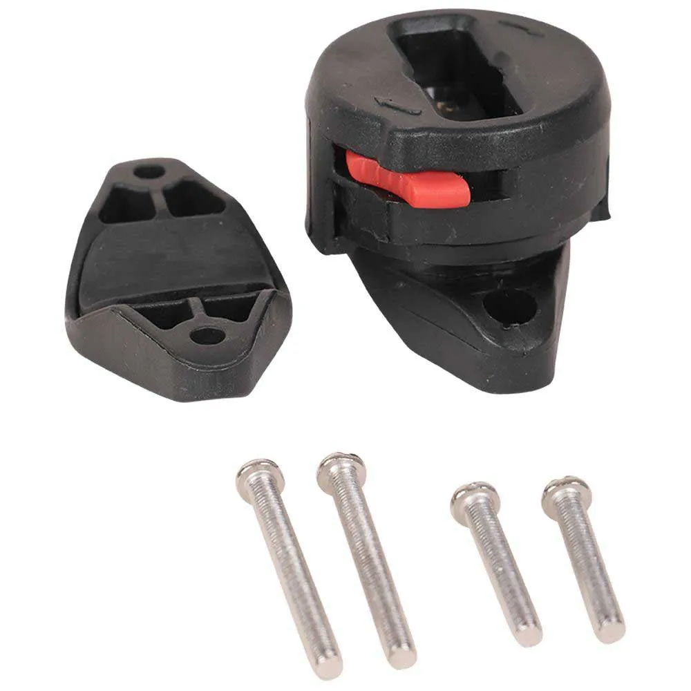 Zéfal K-traz U13 S U-lås, Black / red, 140 x 90 x 13mm Zéfal K-traz U13 S U-lås, Black / red, 140 x 90 x 13mm