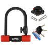 Zéfal K-traz U13 S U-lås, Black / red, 140 x 90 x 13mm