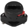 Zéfal K-traz U13 S U-lås, Black / red, 140 x 90 x 13mm