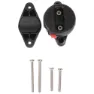 Zéfal K-traz U13 S U-lås, Black / red, 140 x 90 x 13mm