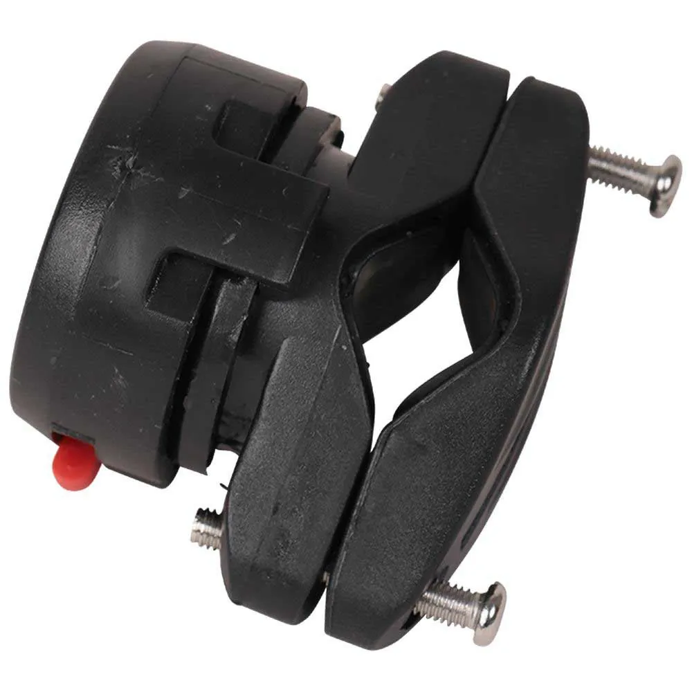 Zéfal K-traz U13 U-lås, Black / red, 230 x 115 x 13mm / 10 x 1200mm