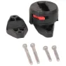 Zéfal K-traz U13 U-lås, Black / red, 230 x 115 x 13mm / 10 x 1200mm