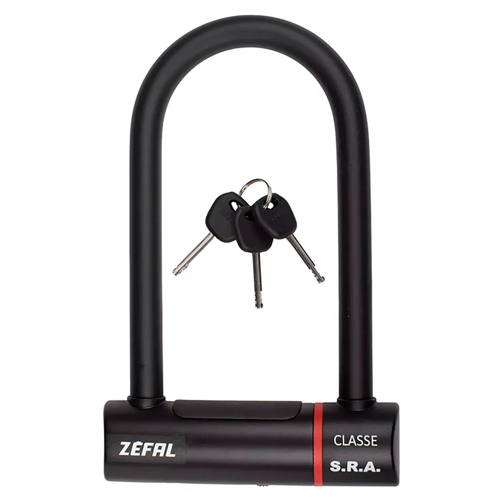 Zéfal K-traz U20 Sra U-lås, Black, 185 x 305 x 18mm Zéfal K-traz U20 Sra U-lås, Black, 185 x 305 x 18mm
