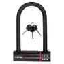 Zéfal K-traz U20 Sra U-lås, Black, 185 x 305 x 18mm