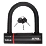 Zéfal K-traz U20s Sra U-lås, Black, 185 x 210 x 18mm