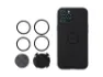 Zéfal Mobil Montering Iphone 12 Pro Max, Black, One Size
