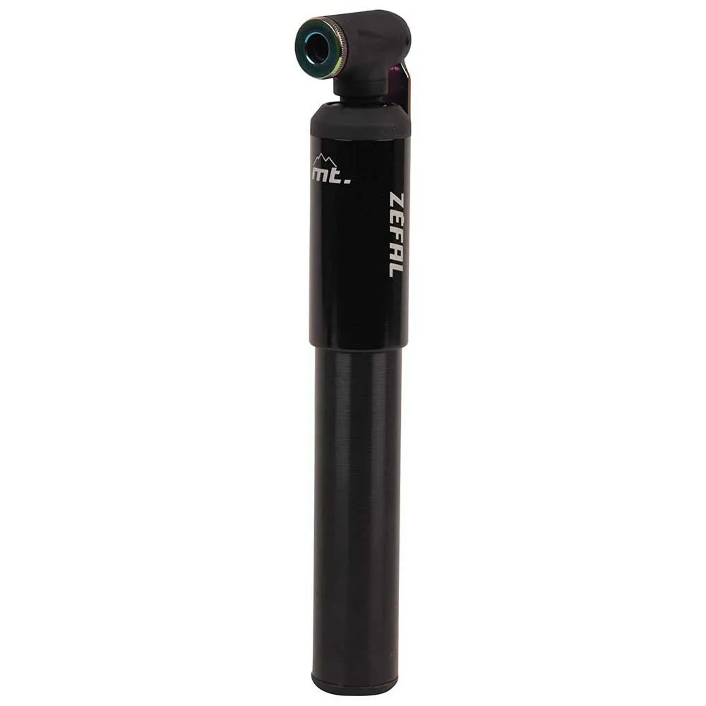 Zéfal Mt. Mini Mini Pumpe, Black, 58psi Zéfal Mt. Mini Mini Pumpe, Black, 58psi