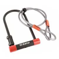 Zéfal Padlock Cable 13 Mm U-lås