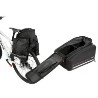 Zéfal Pannier Sykkelveske Z-traveler 80 Black