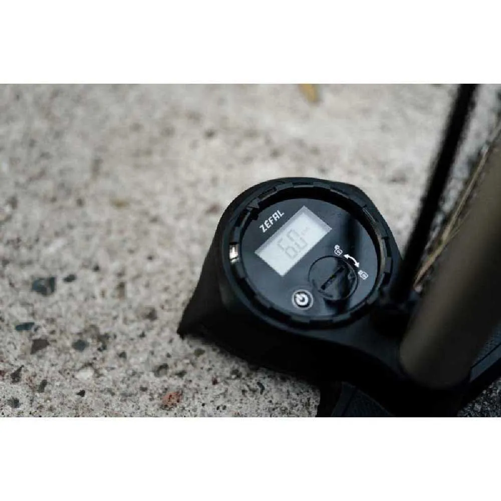 Zéfal Profil Max Fp65 Z-turn Pumpe, Silver / black, One Size Zéfal Profil Max Fp65 Z-turn Pumpe, Silver / black, One Size