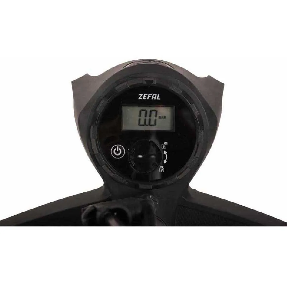 Zéfal Profil Max Fp65 Z-turn Pumpe, Silver / black, One Size Zéfal Profil Max Fp65 Z-turn Pumpe, Silver / black, One Size