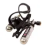 Zéfal Pulse Z2i Co2 Flaskeholder, Black, One Size