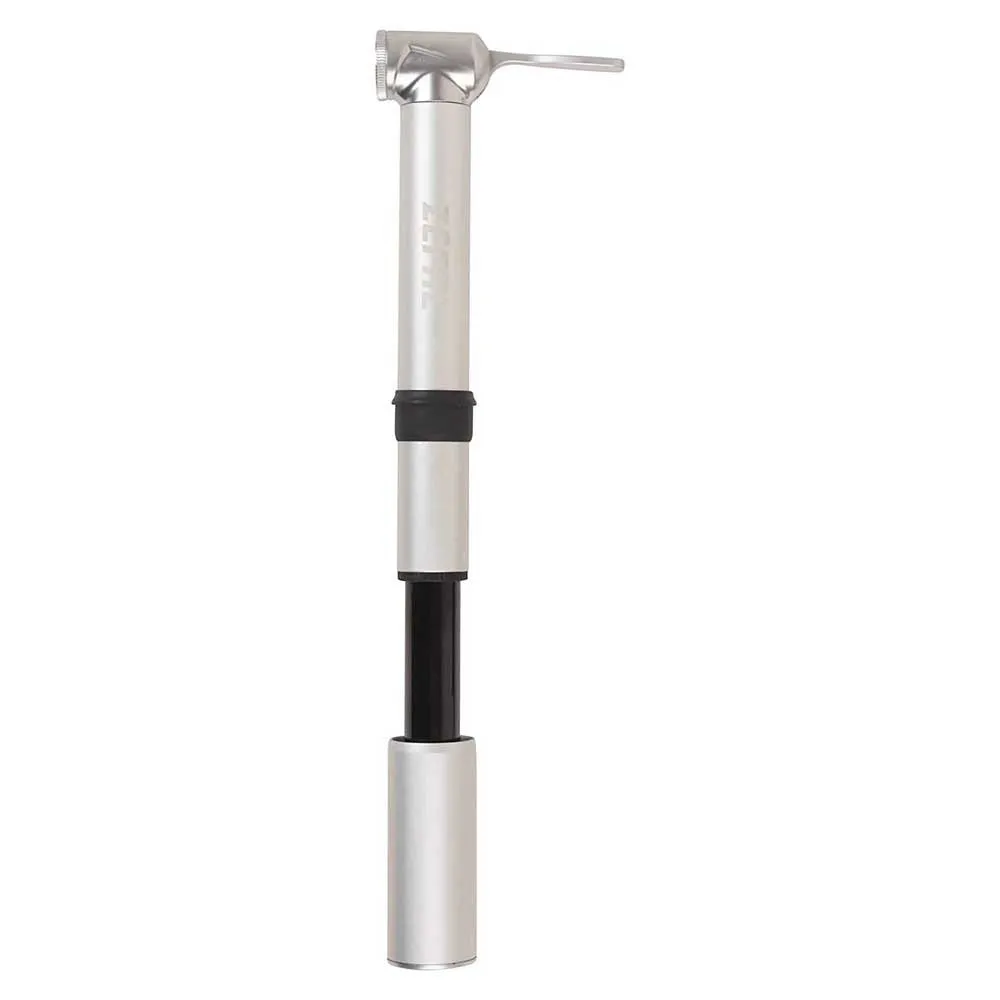 Zéfal Road Micro Mini Pumpe, Silver, 100psi Zéfal Road Micro Mini Pumpe, Silver, 100psi