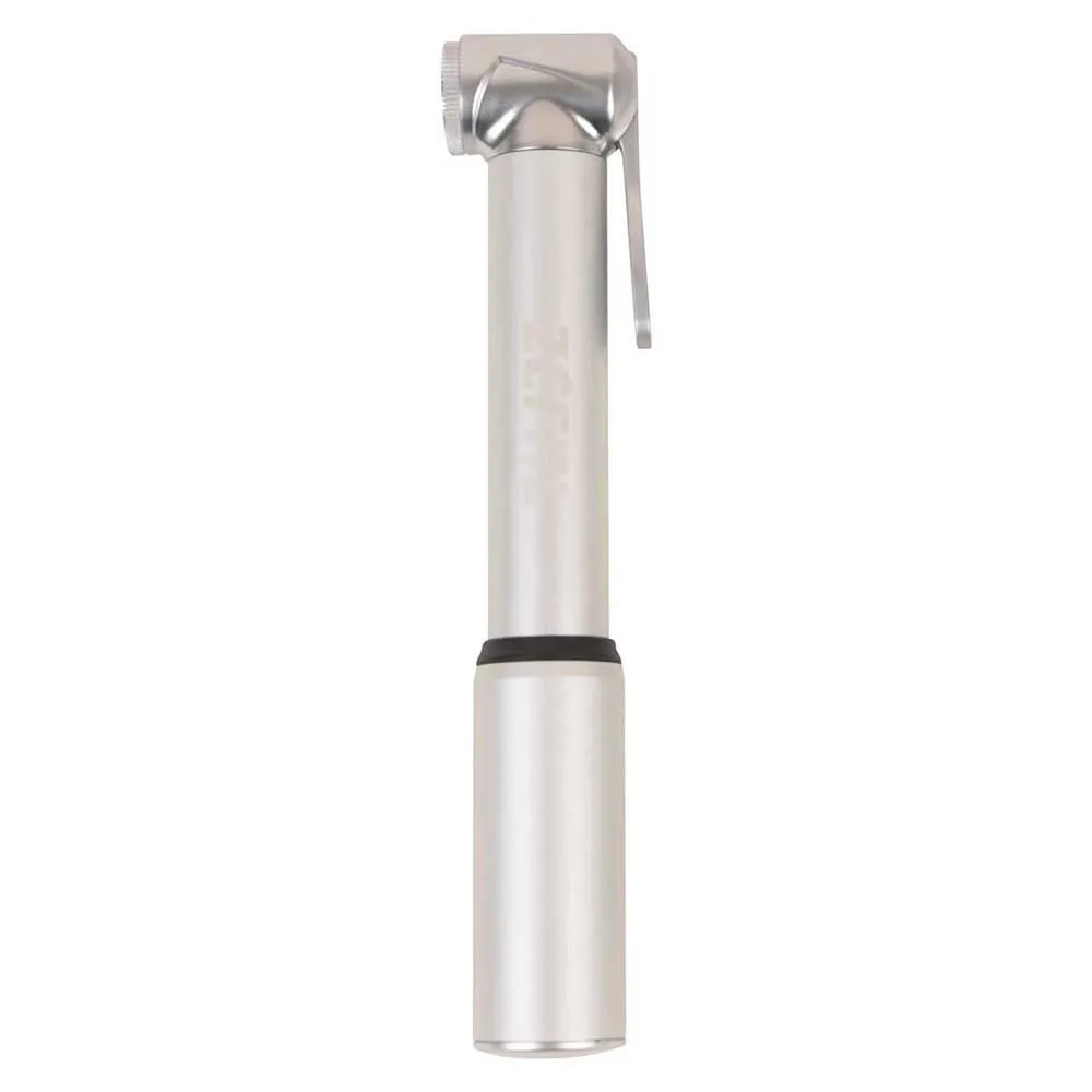 Zéfal Road Micro Mini Pumpe, Silver, 100psi Zéfal Road Micro Mini Pumpe, Silver, 100psi