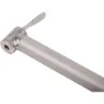 Zéfal Road Micro Mini Pumpe, Silver, 100psi