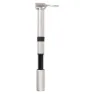 Zéfal Road Micro Mini Pumpe, Silver, 100psi