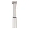 Zéfal Road Micro Mini Pumpe, Silver, 100psi