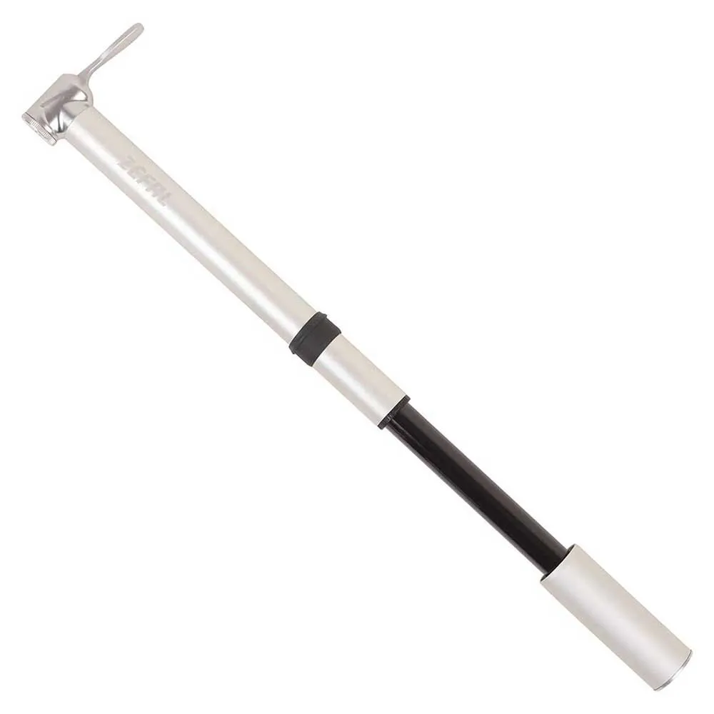 Zéfal Road Mini Mini Pumpe, Silver, 116psi Zéfal Road Mini Mini Pumpe, Silver, 116psi