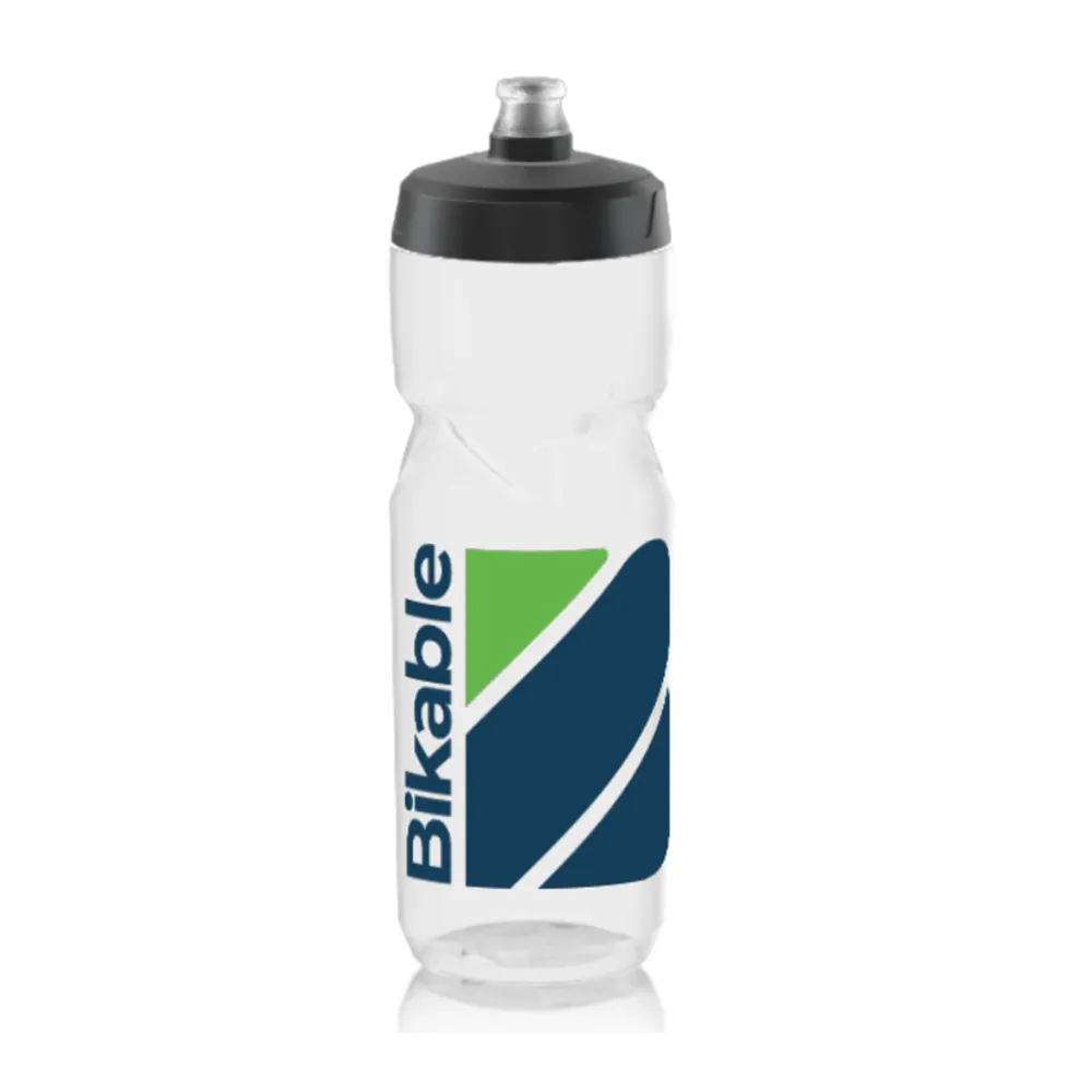 Zéfal Sense Soft vannflaske 800 ml Bikable, Transparent