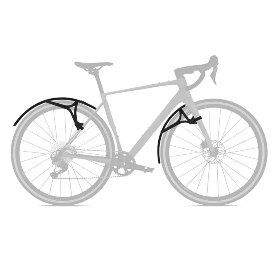 Zéfal Shield G50 700c 28´´ 2024 Skjermsett, Black, 700C - 28"