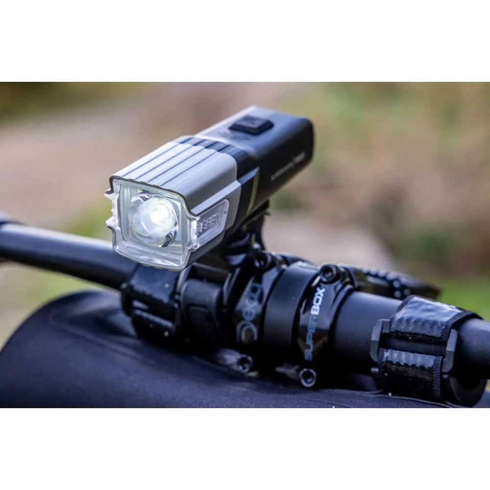 Zéfal Supervision F800 Frontlys, Black, 800 Lysstyrker Zéfal Supervision F800 Frontlys, Black, 800 Lysstyrker