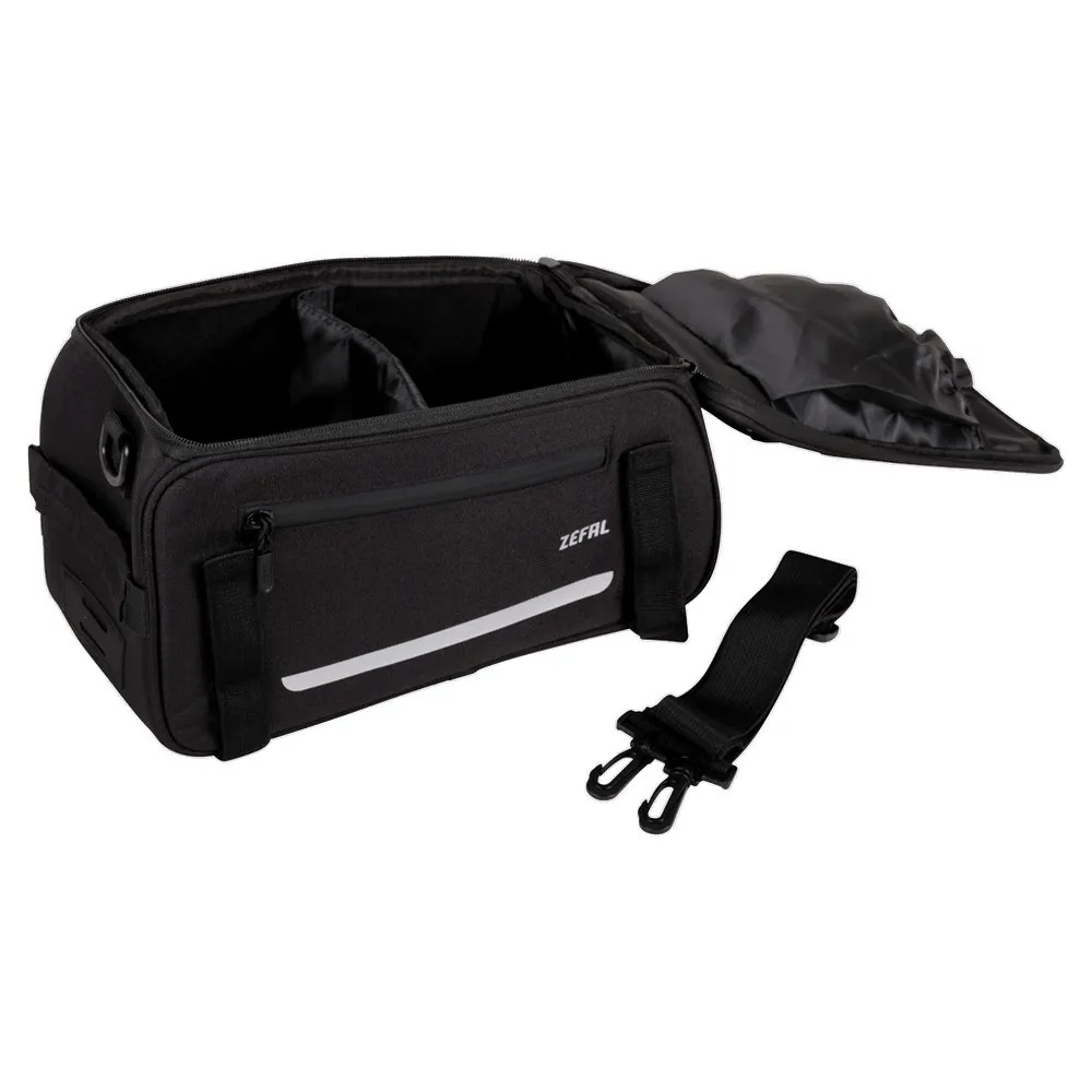 Zéfal Traveler 40 Sykkelveske 9l, Black, One Size Zéfal Traveler 40 Sykkelveske 9l, Black, One Size