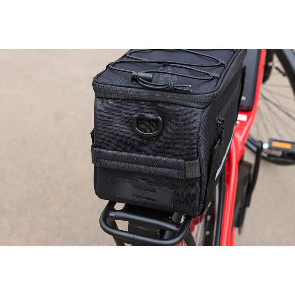 Zéfal Traveler 40 Sykkelveske 9l, Black, One Size Zéfal Traveler 40 Sykkelveske 9l, Black, One Size