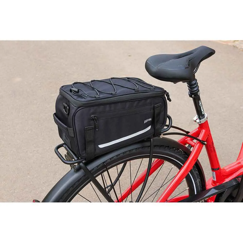 Zéfal Traveler 40 Sykkelveske 9l, Black, One Size Zéfal Traveler 40 Sykkelveske 9l, Black, One Size
