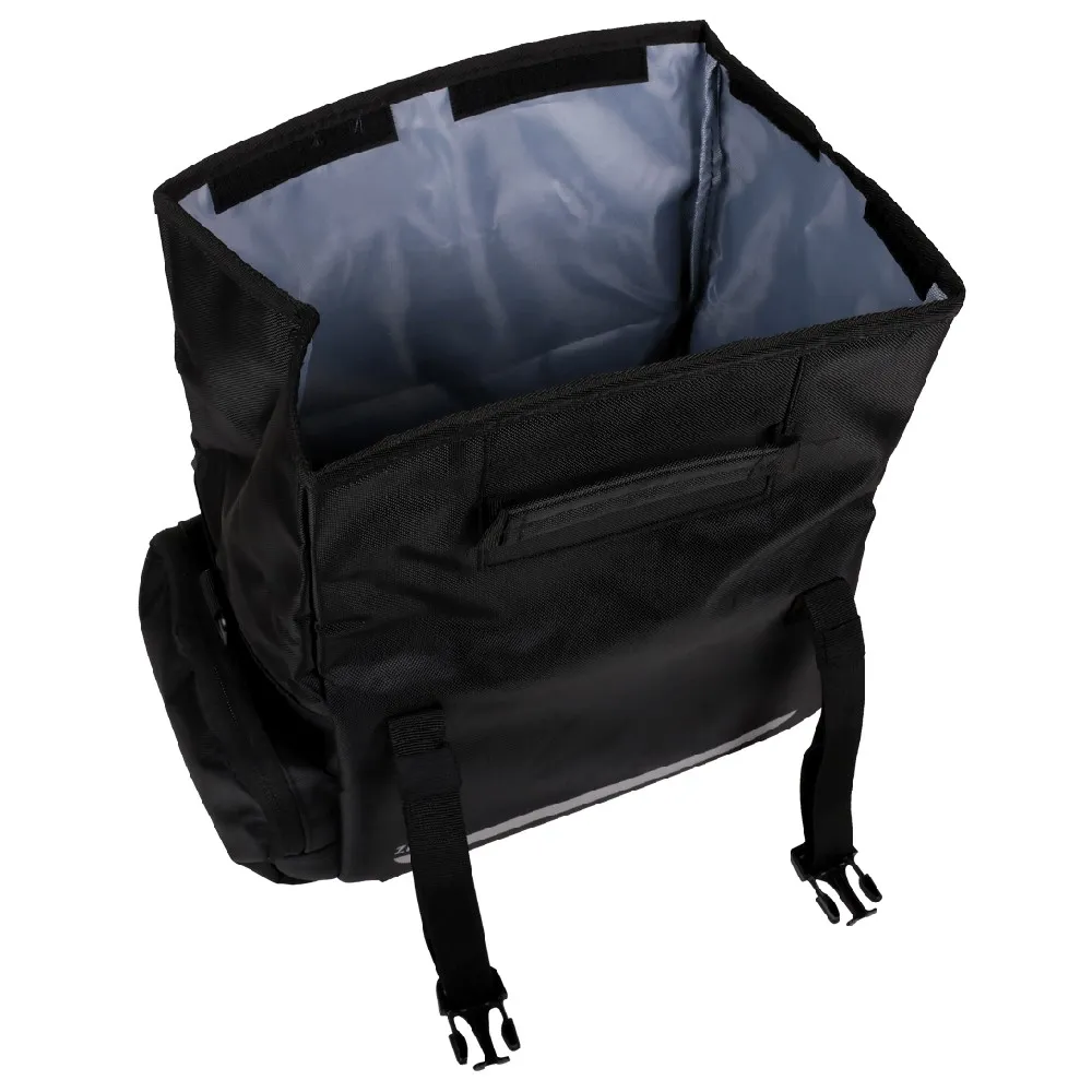 Zéfal Traveler 60 20l Sykkelvesker, Black, One Size