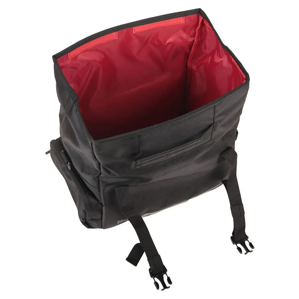 Zéfal Traveler 60 20l Sykkelvesker, Black, One Size