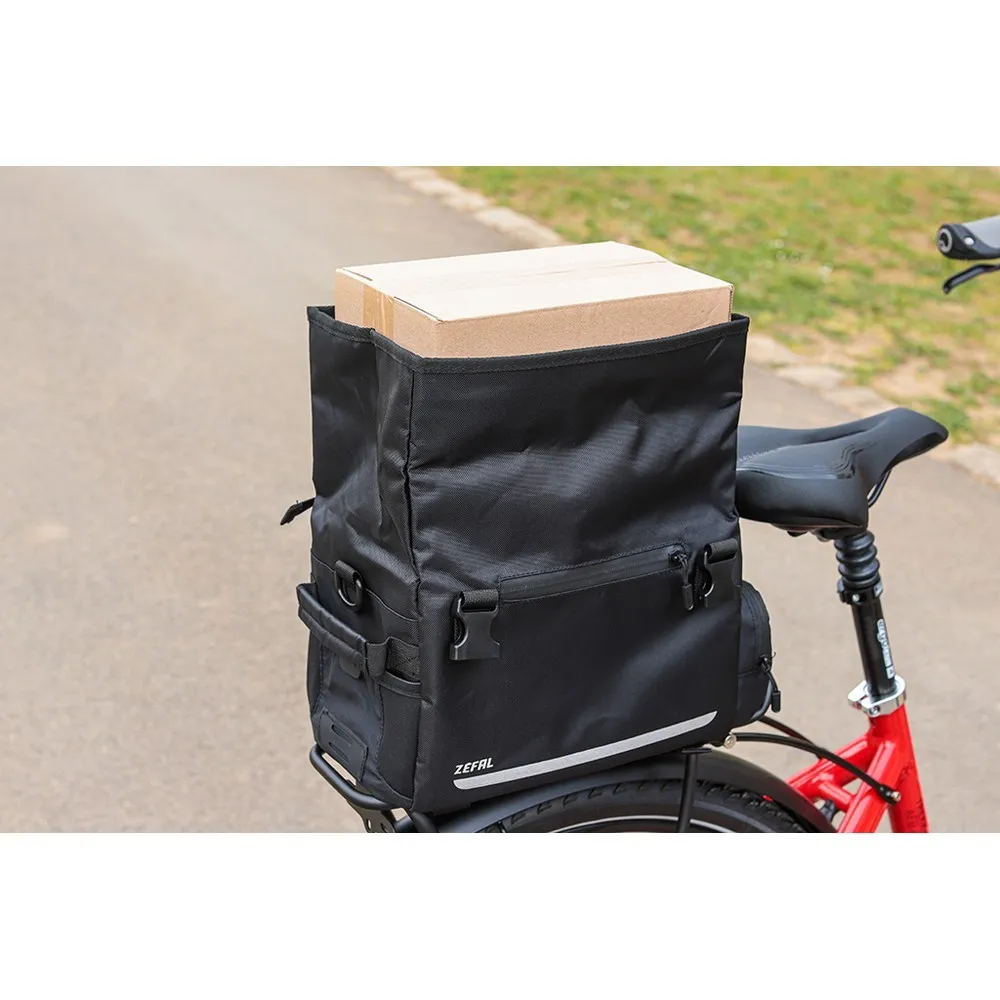 Zéfal Traveler 60 20l Sykkelvesker, Black, One Size