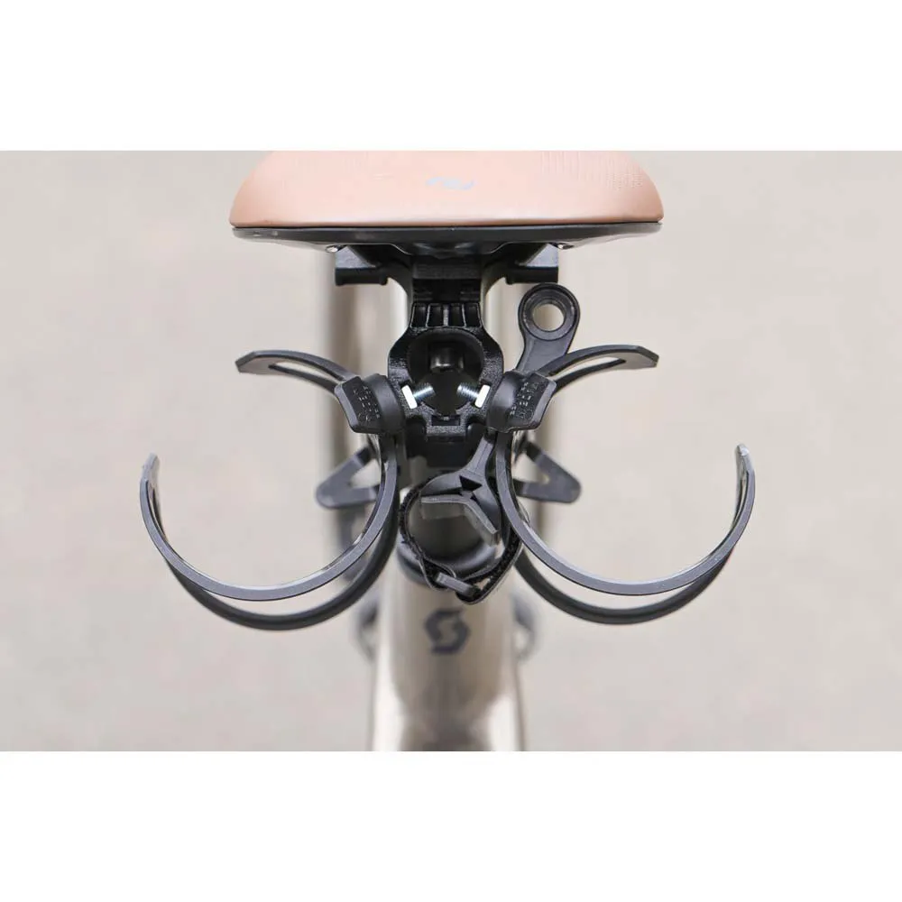 Zéfal Tri Flaskeholder, Black, One Size