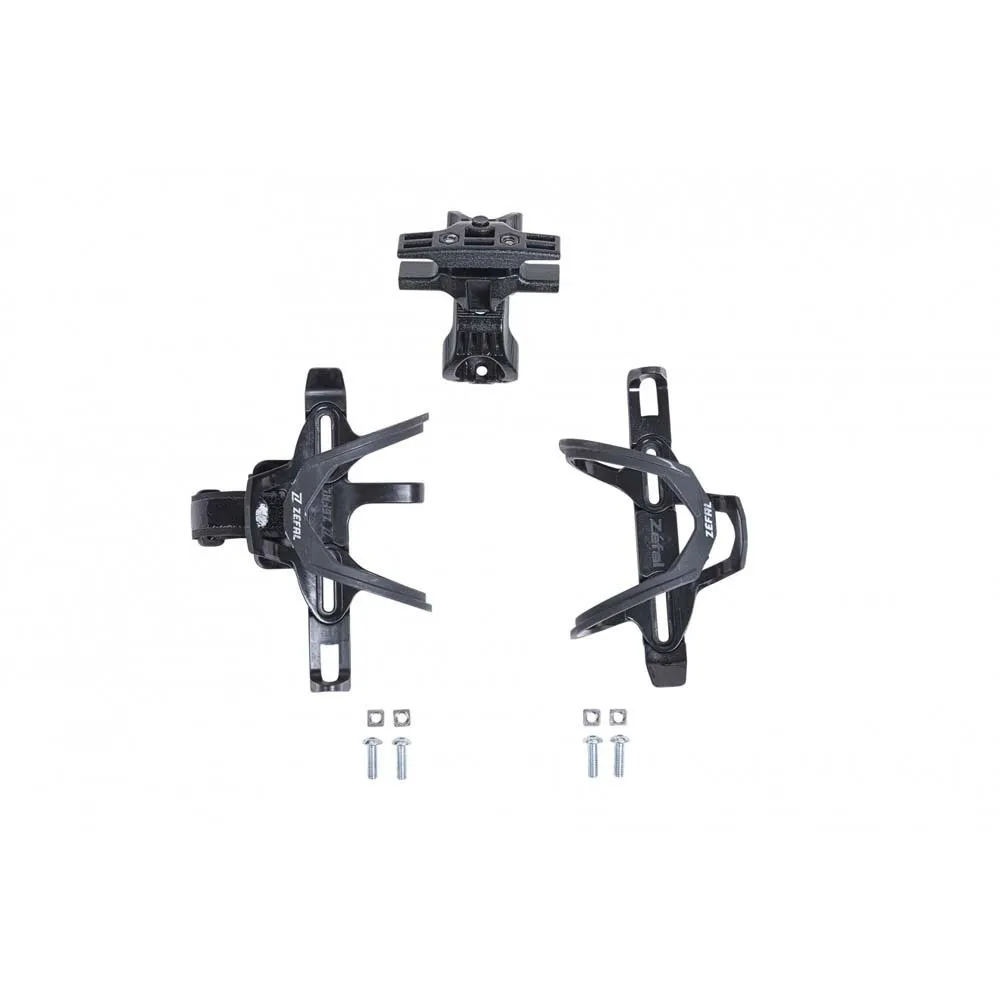 Zéfal Tri Flaskeholder, Black, One Size