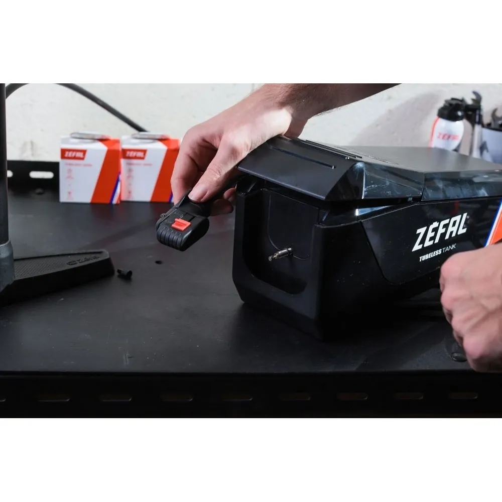 Zéfal Tubeless Co2-patron, Black, 1000mm / 230psi Zéfal Tubeless Co2-patron, Black, 1000mm / 230psi