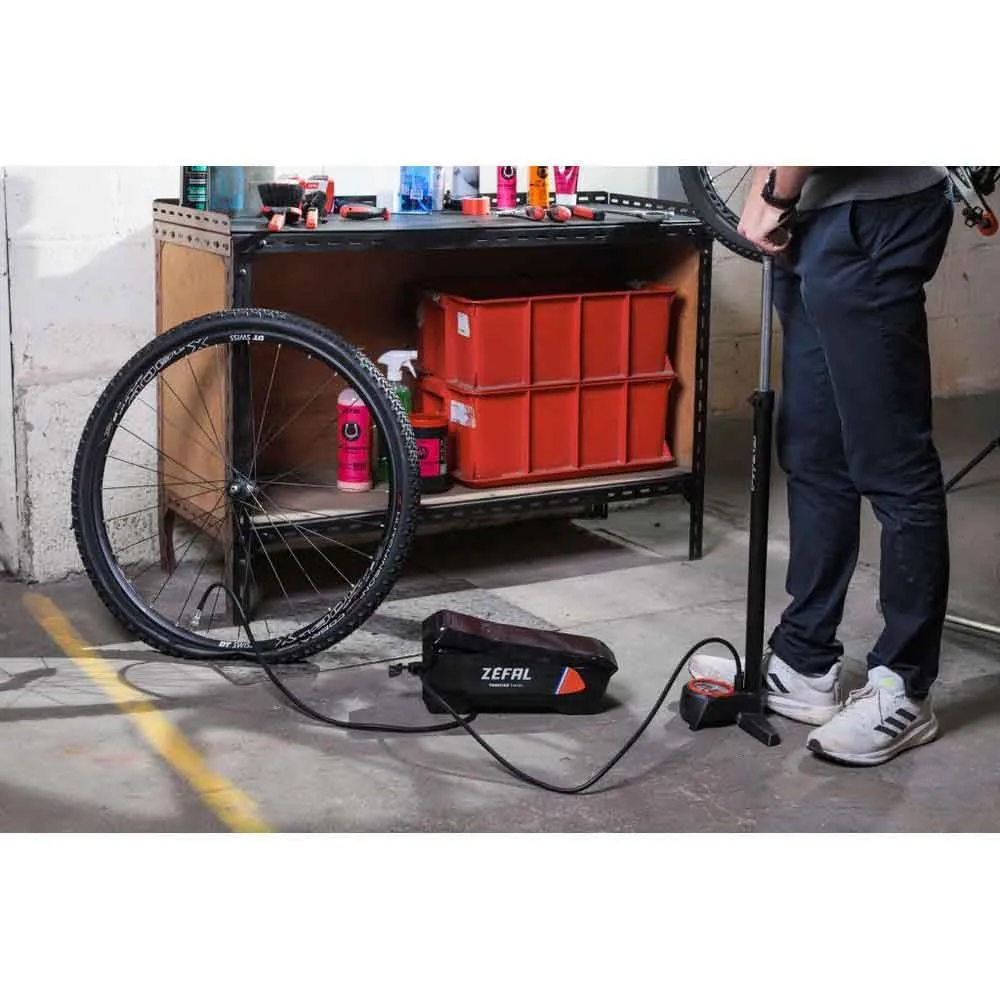 Zéfal Tubeless Co2-patron, Black, 1000mm / 230psi Zéfal Tubeless Co2-patron, Black, 1000mm / 230psi
