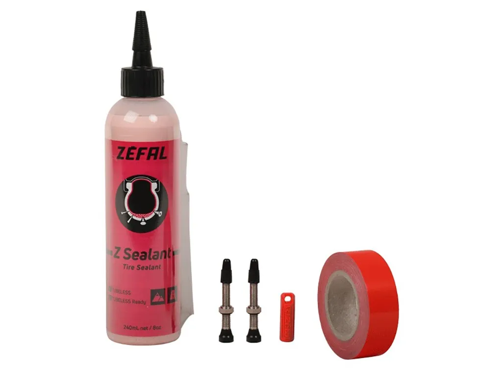 Zéfal Tubeless Kit 25mm Tape Presta Ventil
