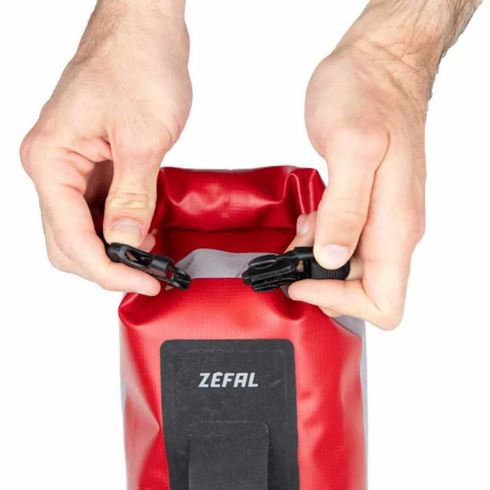 Zéfal Z Adventure F1 Gaffelpose 4l, Red / black, One Size