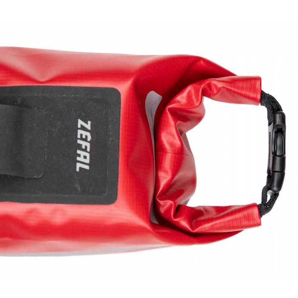 Zéfal Z Adventure F1 Gaffelpose 4l, Red / black, One Size