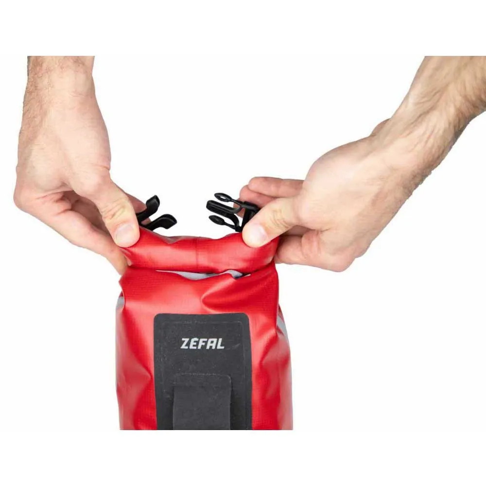 Zéfal Z Adventure F1 Gaffelpose 6l, Red / black, One Size