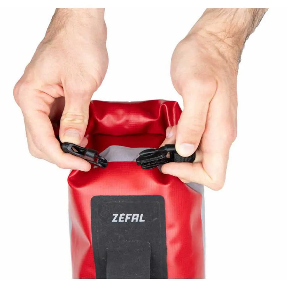 Zéfal Z Adventure F1 Gaffelpose 6l, Red / black, One Size