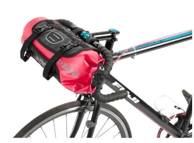 Zéfal Z Adventure F10 Styreveske, Black / red, One Size