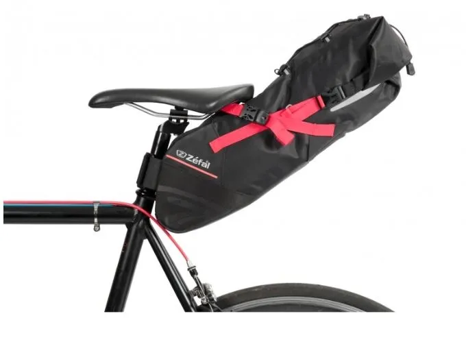 Zéfal Z Adventure R11 Seteveske, Black, One Size