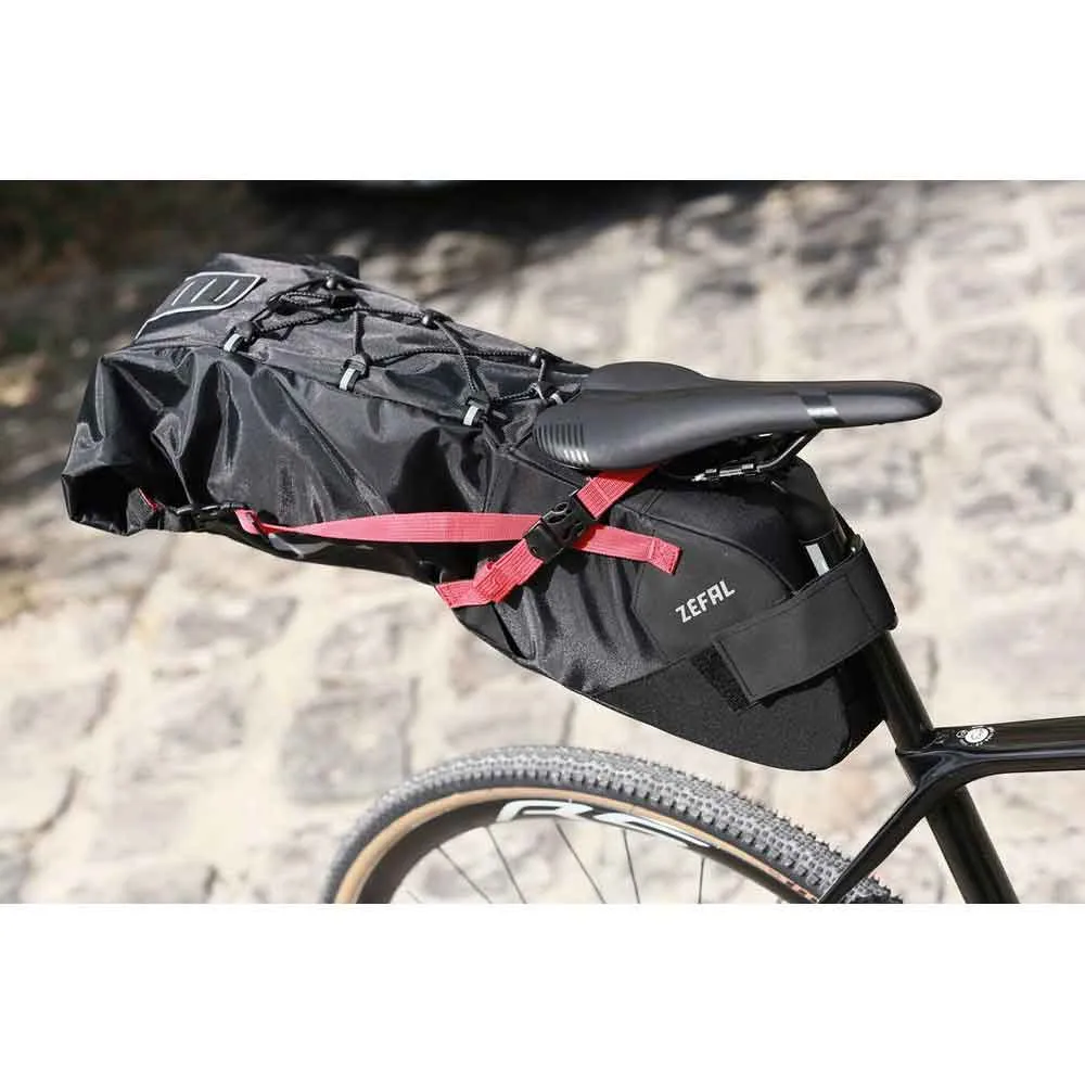 Zéfal Z Adventure R11 Seteveske, Black, One Size