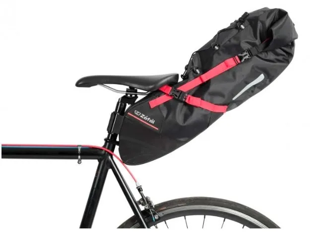 Zéfal Z Adventure R17 Seteveske, Black, One Size