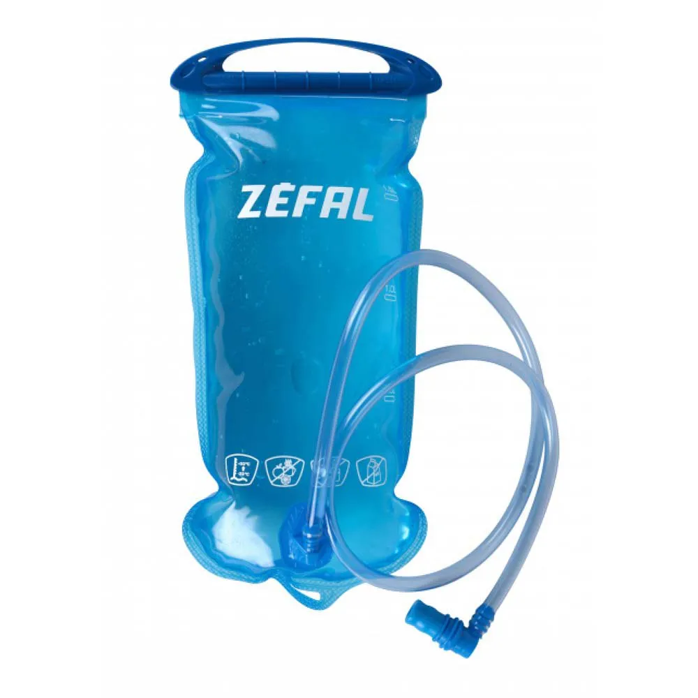 Zéfal Z Hydro Race Hydreringssekk, Black, One Size Zéfal Z Hydro Race Hydreringssekk, Black, One Size