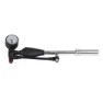 Zéfal Z Shock Fjæringspumpe, Silver / black, 360psi