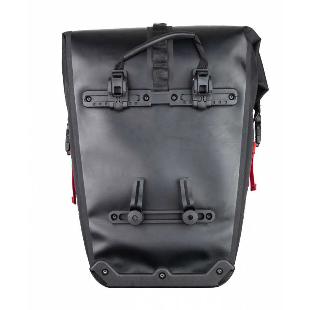 Zéfal Z Traveler S20 Sykkelveske 20l, Black, One Size Zéfal Z Traveler S20 Sykkelveske 20l, Black, One Size