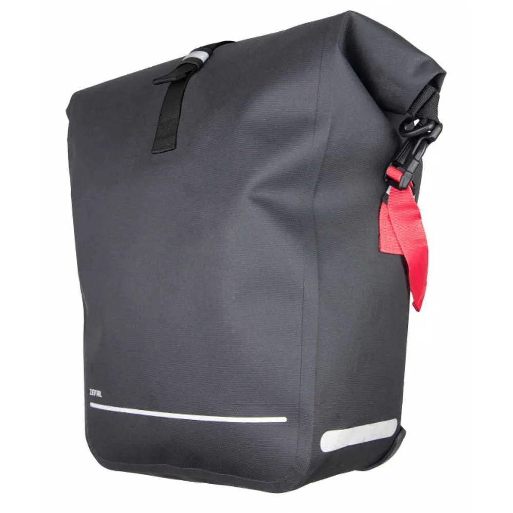 Zéfal Z Traveler S20 Sykkelveske 20l, Black, One Size Zéfal Z Traveler S20 Sykkelveske 20l, Black, One Size